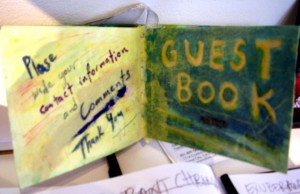 Guest Book write a comment - introduce yourself
